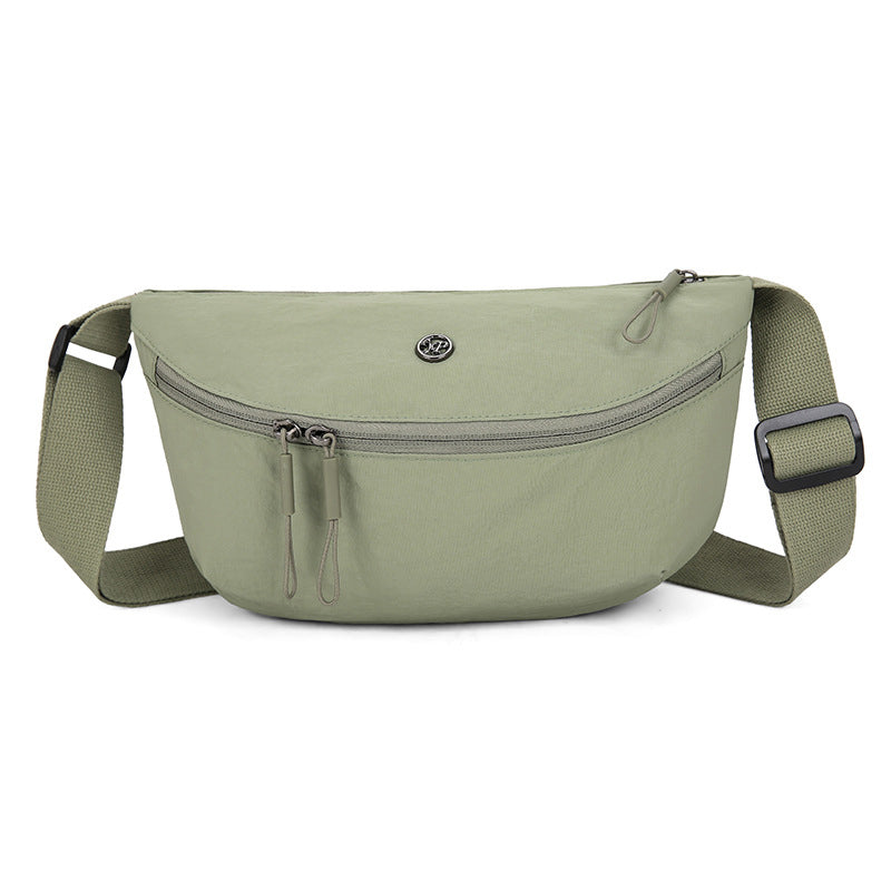🌙 Minimalist Style, Everyday Ease | Half-Moon Crossbody Bag