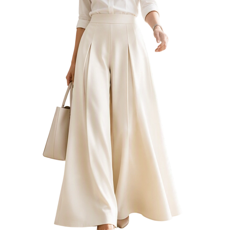 โจ๐Womenโs Flowy High-Waist Wide-Leg Pantsโจ๐๐ถ๐บ ๐ข๐ฏ๐บ 2 ๐ข๐ฏ๐ฅ ๐จ๐ฆ๐ต ๐ข๐ฏ ๐ฆ๐น๐ต๐ณ๐ข 8% ๐ฅ๐ช๐ด๐ค๐ฐ๐ถ๐ฏ๐ต
