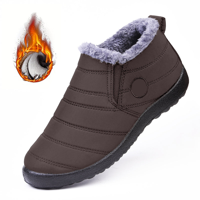 Unisex Winter Warm Non-Slip Waterproof Shoes