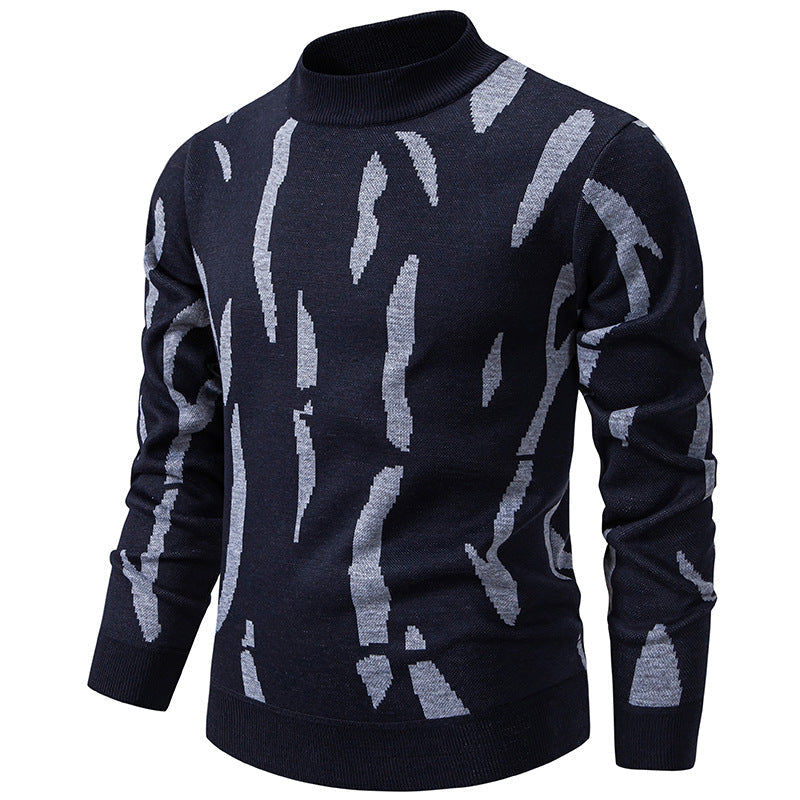 ๐ Menโs Slim Fit Turtleneck Sweater โ Timeless Style, Cosy Comfort! ๐
