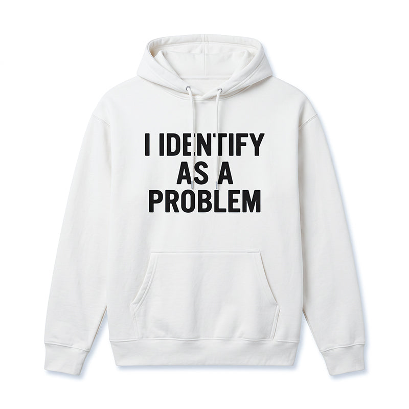 😄 Playful Graphic, Easy Everyday Comfort | Men's Humorous Graphic Hooded Sweatshirt