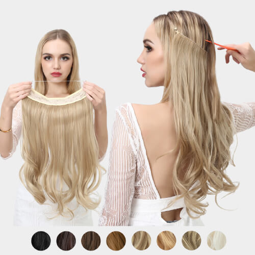 Women's hair extensions sowhathow