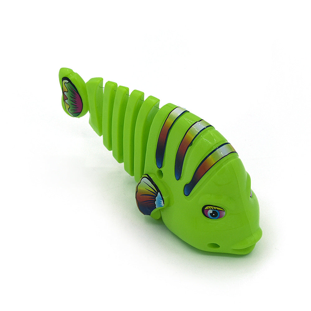🎅Christmas Promotion 40% OFF🎊Plastic Wind-Up Wiggle Fish Toys