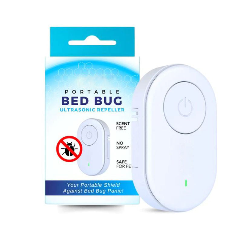 Portable Ultrasonic Bed Bug Repellent sowhathow
