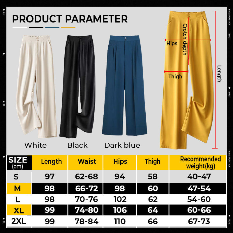 ✨Woman's Casual Full-Length Loose Pants(🔥Buy 2 Automatic 10% Off & Free Shipping🔥)