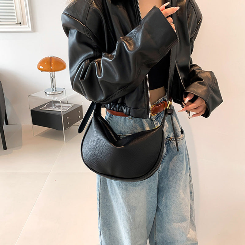 🌸50% OFF For Women's Day🌸Women's PU Leather Crossbody Shoulder Bag