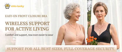 💥LAST DAY SALE ONLY $9.99!!💘CloudComfort™ Front-Button Cotton Bra – Breathable • Wire-Free • All-Day Support • Non-Padded & Skin-Friendly 🌿