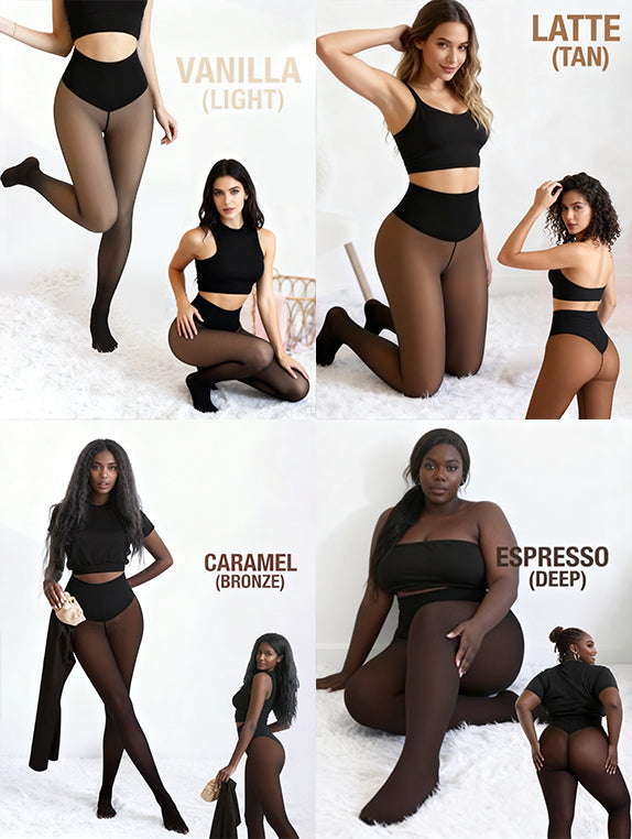 ❄️One-Seam The-original Magic Fleece Lined Leggings✨
