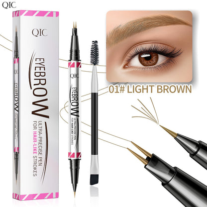 🏆Last Day Promotion 50% OFF!🎁3D Waterproof Microblading Eyebrow Pen