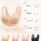 💥LAST DAY SALE ONLY $9.99!!💘CloudComfort™ Front-Button Cotton Bra – Breathable • Wire-Free • All-Day Support • Non-Padded & Skin-Friendly 🌿