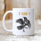 🏆Flash Sale⚡ 50K+ SOLD! Almost Gone-💥F-Caw-F Funny Chicken Mug