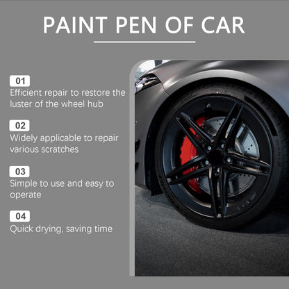 ✨ 50% OFF NOW! 🚗 Magic Car Scratch Repair Pen – Fix Rim Scratches in Minutes – Permanent & No-Drip Formula 🛠️