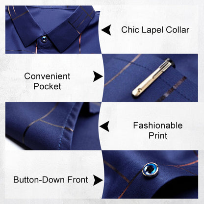 ⏳Time-Limited Special⏰Men's Ultra-Thin Non-Iron Shirt