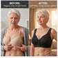 💥LAST DAY SALE ONLY $9.99!!💘CloudComfort™ Front-Button Cotton Bra – Breathable • Wire-Free • All-Day Support • Non-Padded & Skin-Friendly 🌿