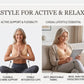 💥LAST DAY SALE ONLY $9.99!!💘CloudComfort™ Front-Button Cotton Bra – Breathable • Wire-Free • All-Day Support • Non-Padded & Skin-Friendly 🌿