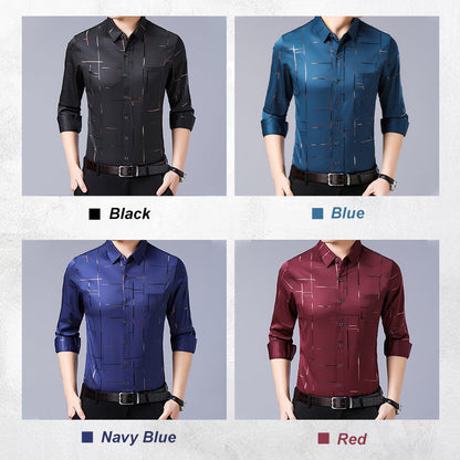 ⏳Time-Limited Special⏰Men's Ultra-Thin Non-Iron Shirt