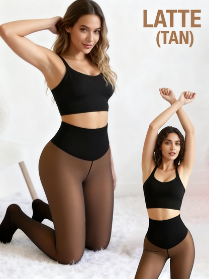 ❄️One-Seam The-original Magic Fleece Lined Leggings✨