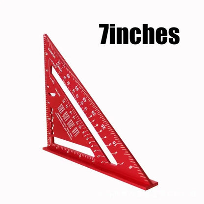 🔥Up to 40% OFF🔥Woodworking Triangle Ruler 7-12-inch