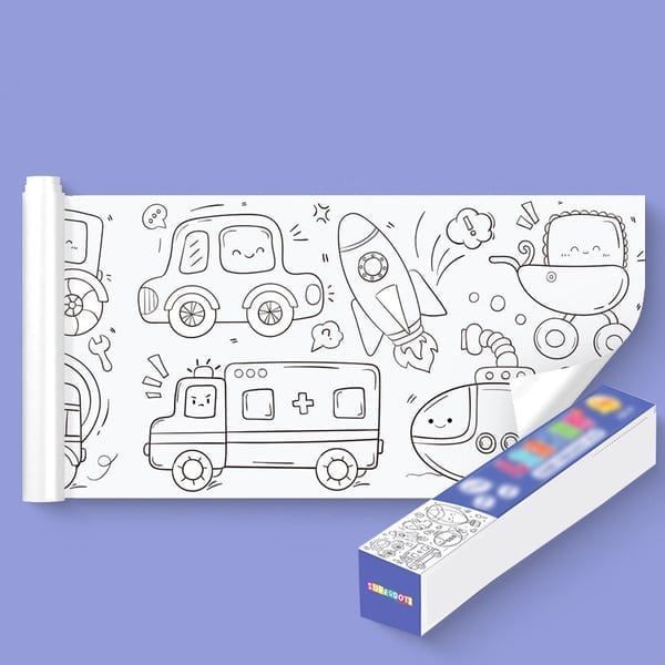 🥳2026 HOT SALE🎁Children's Fun and Educational Drawing Roll