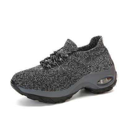 👟 Walk Longer in Comfort | Women's Air-Cushioned Support Walking Shoes
