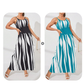 LUNE Printed Maxi Cami Dress