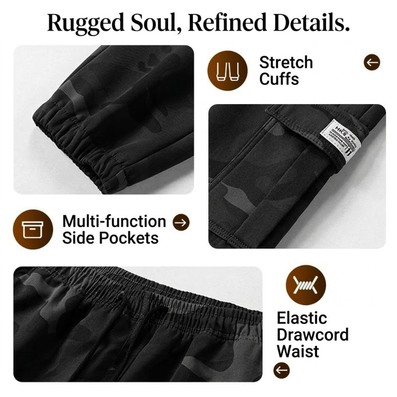 Hot Sale 50% OFF🔥Casual Camo Work Pants