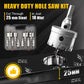 ⚙️Carbide-Tipped Hole Cutter for Metal