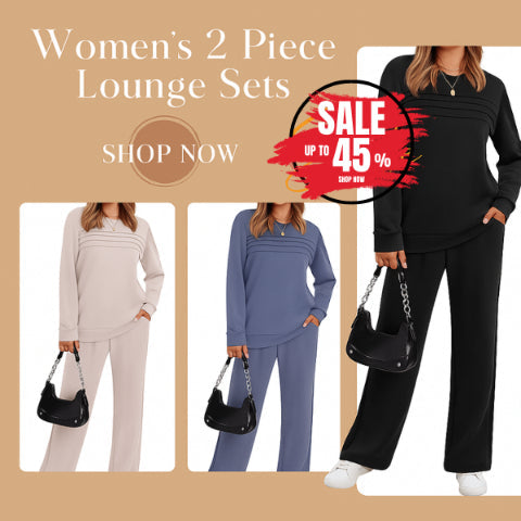 👚 60% OFF NOW! 👖 Women's Casual Top & Pants Set – Ultra-Soft, Breathable Fabric & Effortlessly Stylish ✨