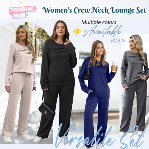👚 60% OFF NOW! 👖 Women's Casual Top & Pants Set – Ultra-Soft, Breathable Fabric & Effortlessly Stylish ✨
