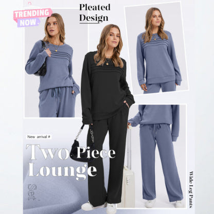 👚 60% OFF NOW! 👖 Women's Casual Top & Pants Set – Ultra-Soft, Breathable Fabric & Effortlessly Stylish ✨