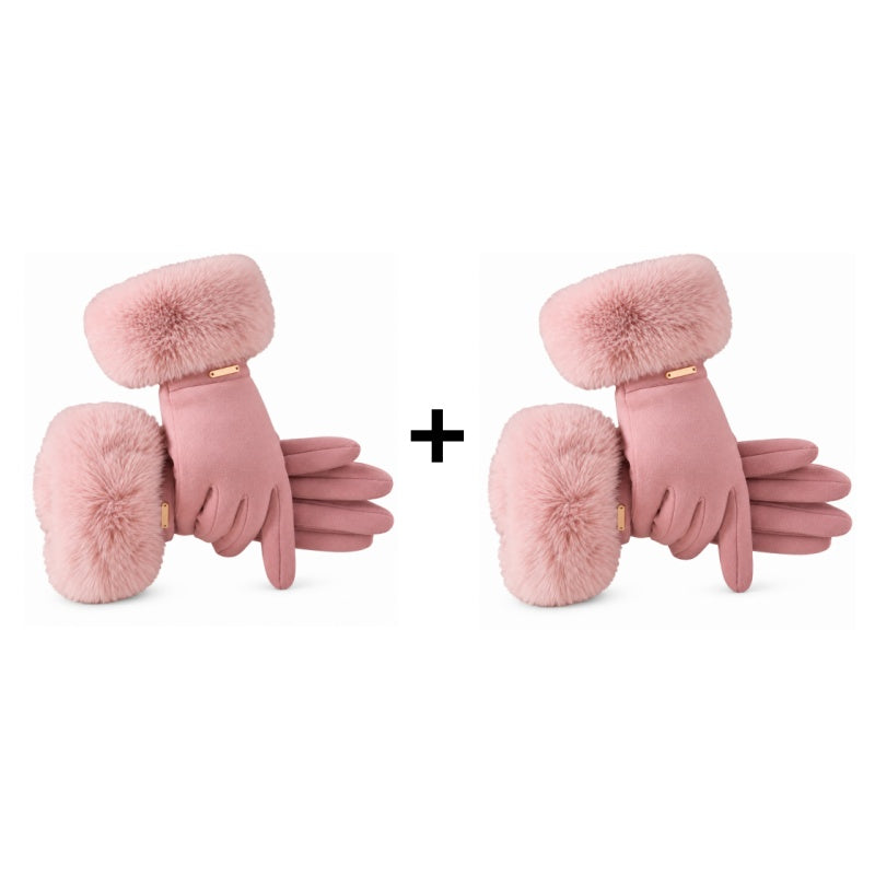 🌸Hot Sale 50% OFF💖Women's Winter Thermal Touchscreen Gloves Windproof Warm Gloves for Outdoor Cycling and Driving