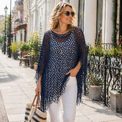 🏆 Last Day Special Price 💲9.99! 💐Summer Metallic Crochet Cover-Up – Lightweight, Flowy & Effortlessly Stylish summer outfit