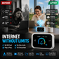🥳2026 HOT SALE🥳💞50K+ SOLD!📶🌐 Mobile Hotspot – Portable WiFi, full coverage anywhere. No contract, no setup. Stay connected on the go! 📱✨