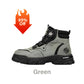 Men's Outdoor Swivel Buckle Work Shoes