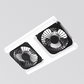 Modern 2-in-1 LED Ceiling Fan Light