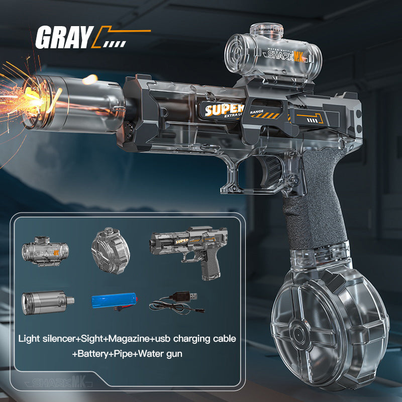 ⏰Limited-Time Offer: 50% OFF🔥Fast Mode Ice Explosion Pistol Water Gun