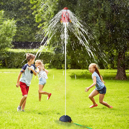 🎁2026 Hottest Rocket Sprinkler – Ultimate Summer Water Toy for Kids!