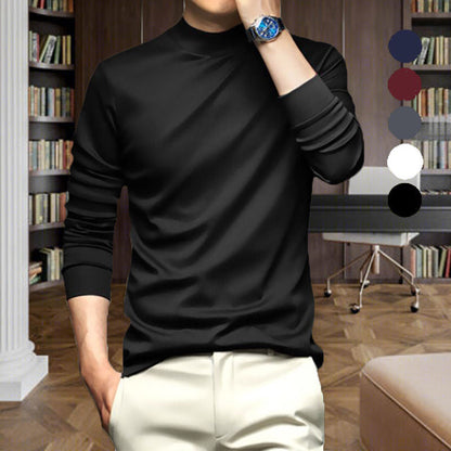 🔥🎁Christmas sale🎅49% OFF🔥Men's Mercerized Cotton Stretch Warm And Comfortable Base Layer shirt