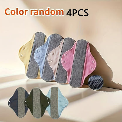 🔥Last Day 49% OFF - 👵4pcs Leak-Proof & Waterproof Washable Incontinence Pads with Graphene Aseptic Technology for Elderly Care