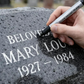 🐦Golden Tombstone Marker Pen for Restoring Faded Grave Inscriptions