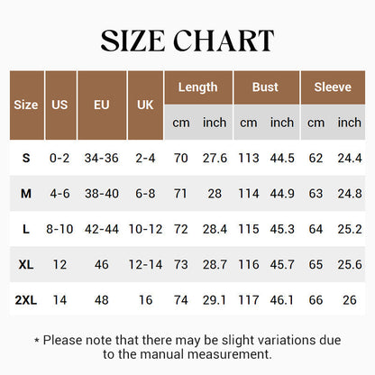 🔥 Women's Spring Midi-Length Knit Sweater