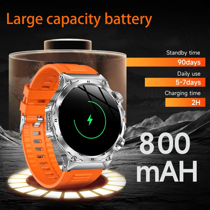 🎁New arrival 49% OFF💥⌚1.52" HD smartwatch for men – Phone calls and music control – Multiple sports modes – IP68 waterproof – Long battery life
