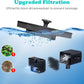 ⏳Time-Limited Special⏰Compact Solar Bird Fountain Pump – Keep Your Garden Alive! 🐦️