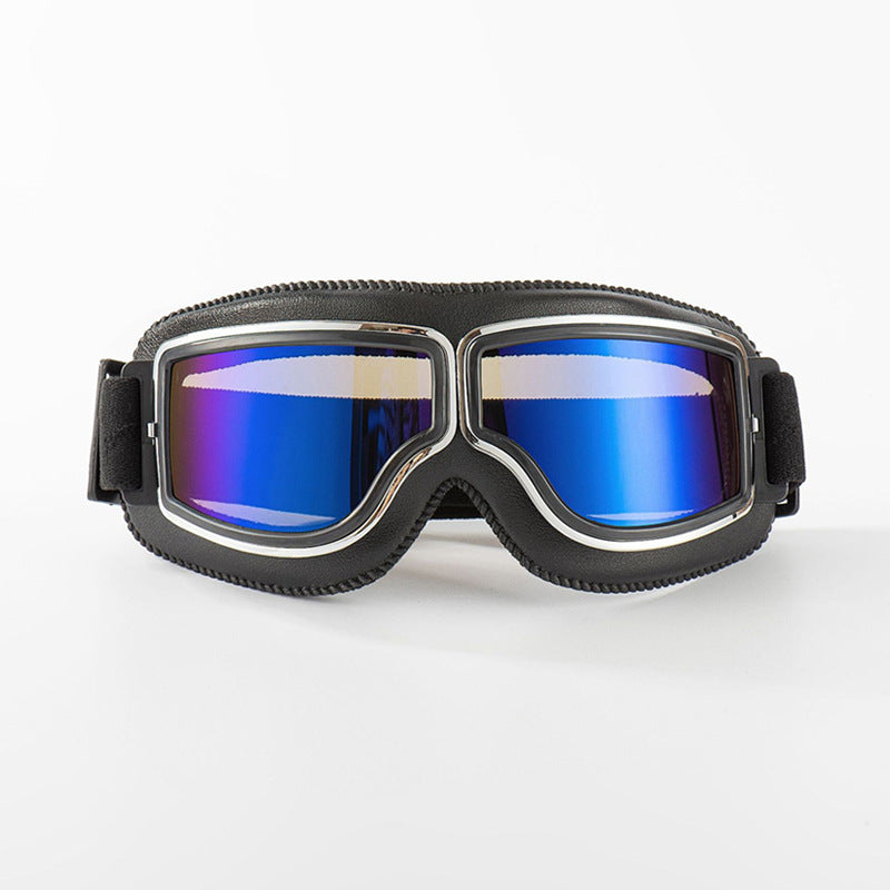 🏍️ 50% off! Vintage motorcycle goggles—with UV protection, anti-fog features, and an adjustable head strap!