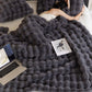 🎁 Double-sided Imitation rabbit wool blanket