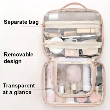 💕Up to 40% OFF🌸Multiple compartments make -up toiletry bag