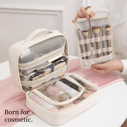 💕Up to 40% OFF🌸Multiple compartments make -up toiletry bag