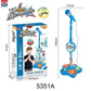 🎤 Perfect Gift for Little Stars 🎄✨ Kids Karaoke Microphone Toy | Christmas SALE 50% OFF | Sing-Along Machine with Flashing Lights & Built-in Tunes