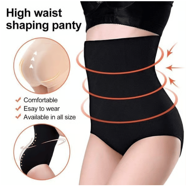 🔥Buy 2 Save $5🔥High Waist Tummy Control Shapewear Panties