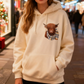 🐮 51% OFF!!🎁Cute Highland Cow Cozy Fleece-Lined Hooded Sweatshirt